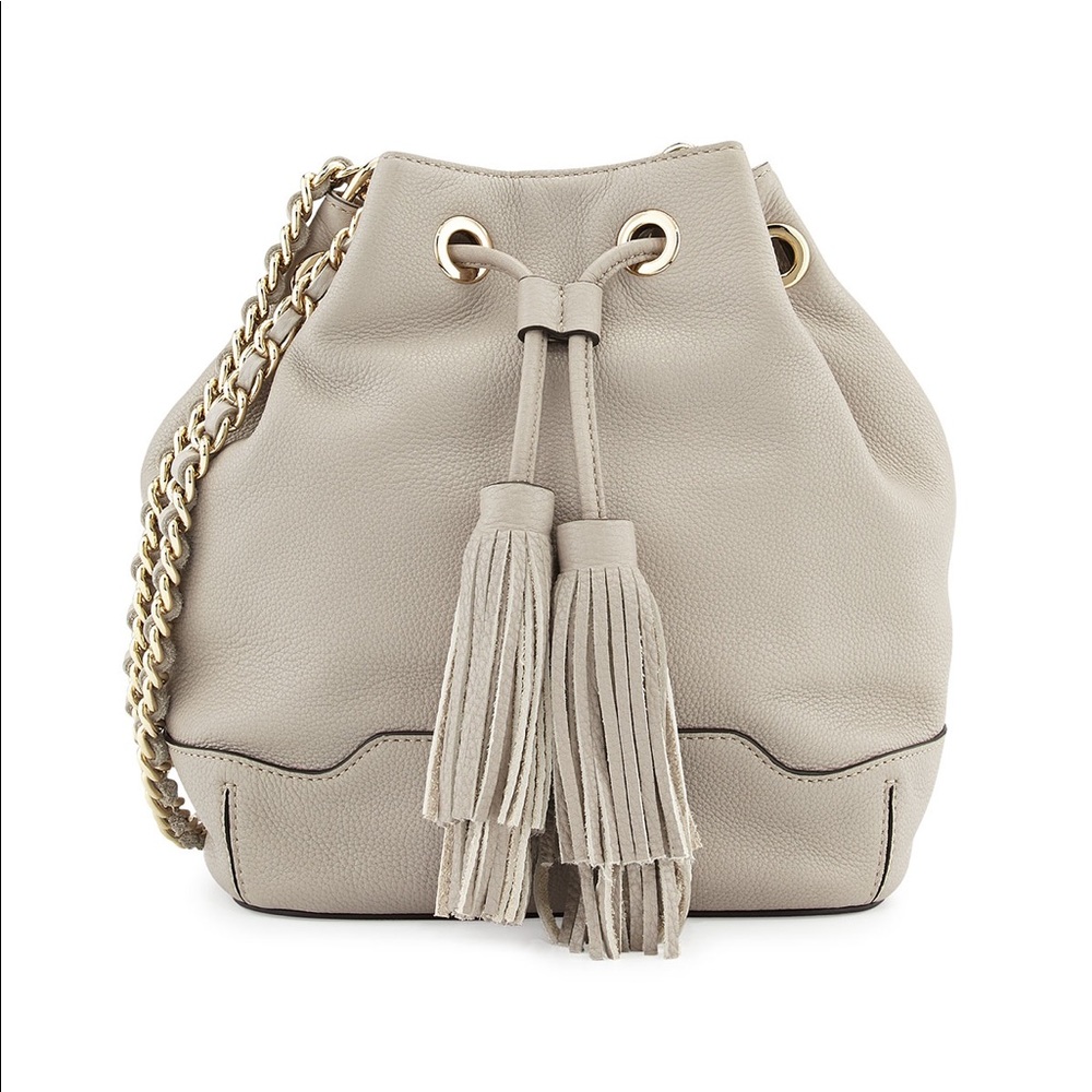 Rebecca Minkoff Lexi Bucket Bag, putty